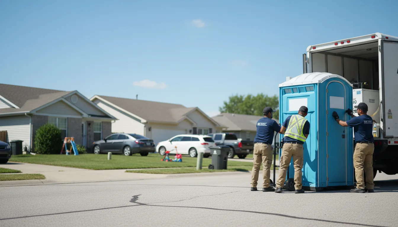 Standard Porta Potty Rentals in Sixes, OR near me